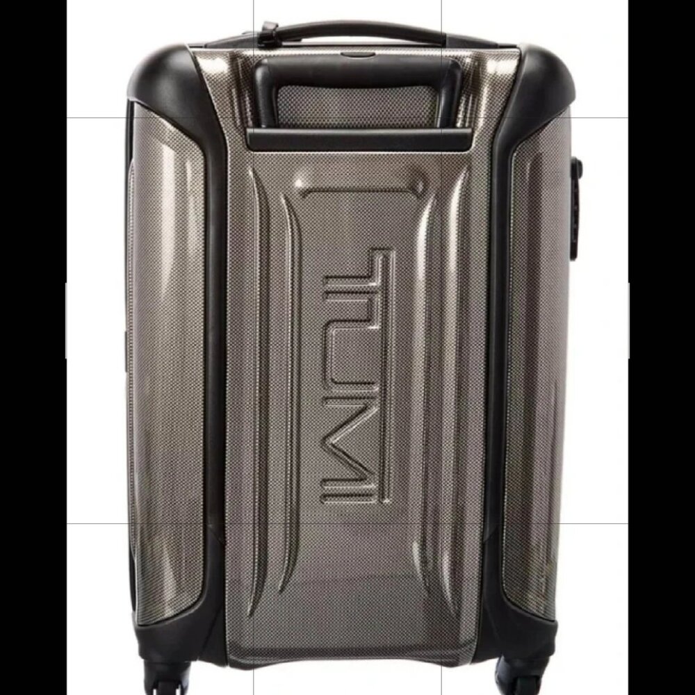 NWT Tumi International Hardshell Carry-on Spinner Luggage Suitcase In Champagne